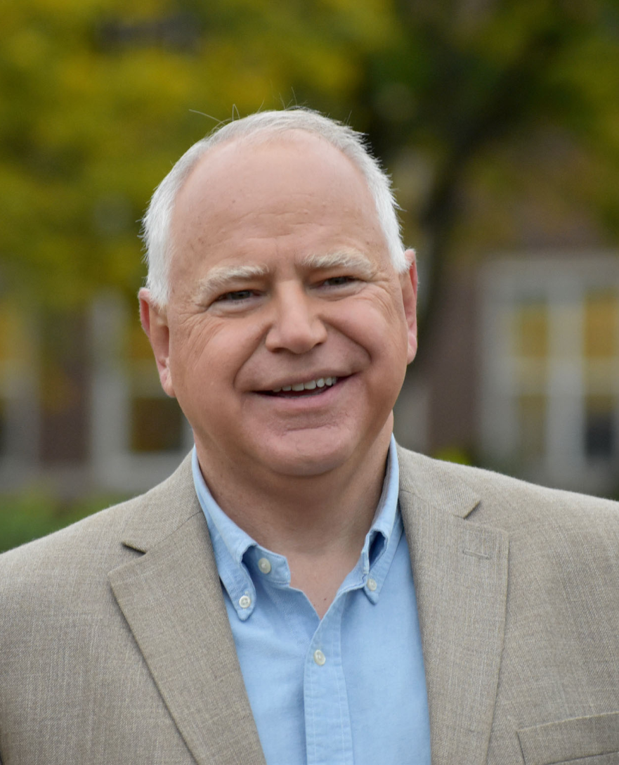 Tim Walz Vice Presidential Candidate Endorsed by Reproductive Freedom for All