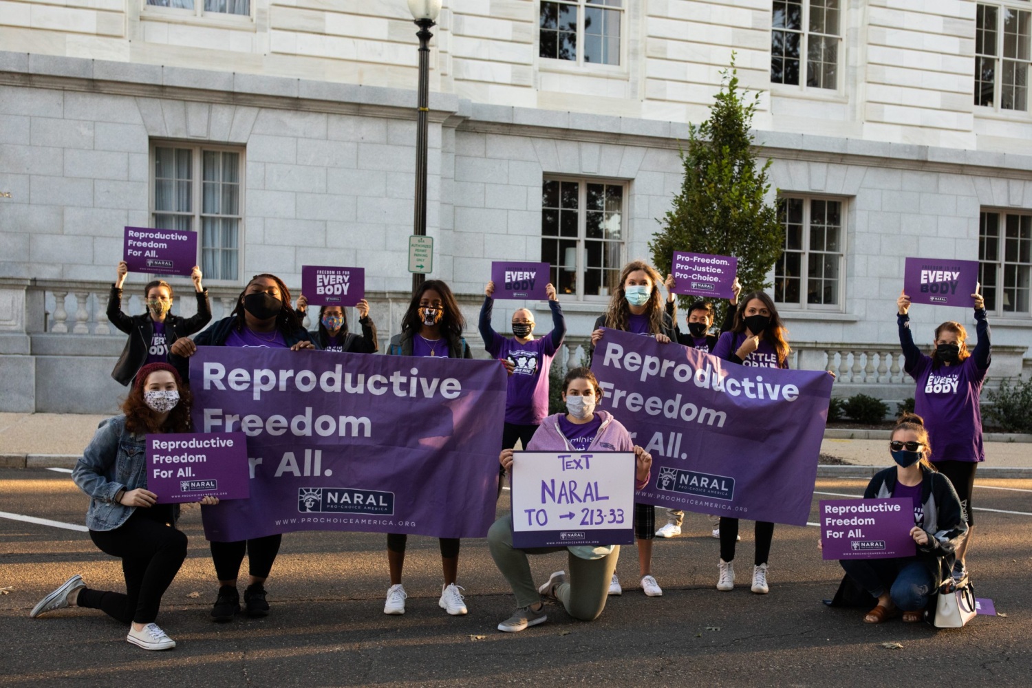 Road Map To Equity - Reproductive Freedom For All