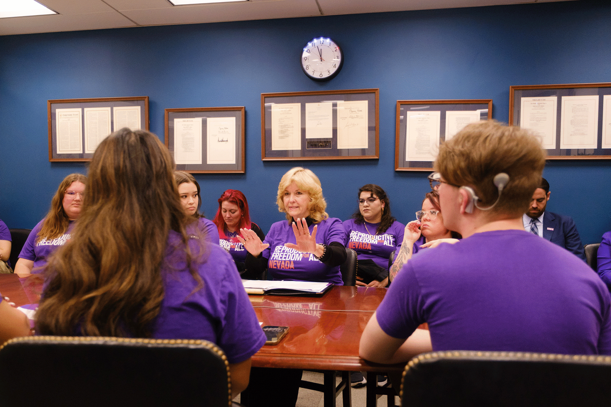 Protecting and expanding reproductive freedom for all Nevadans