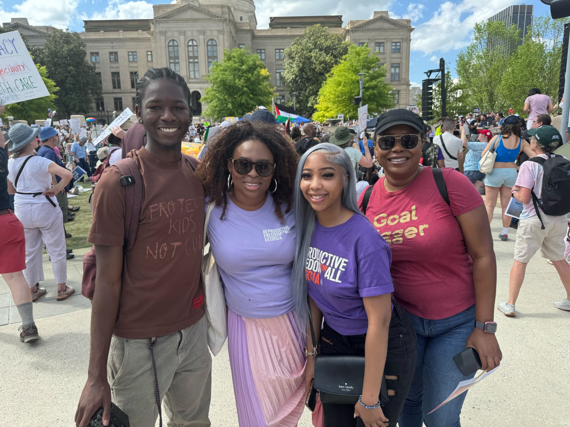 Reproductive Freedom for All at the Georgia state capitol