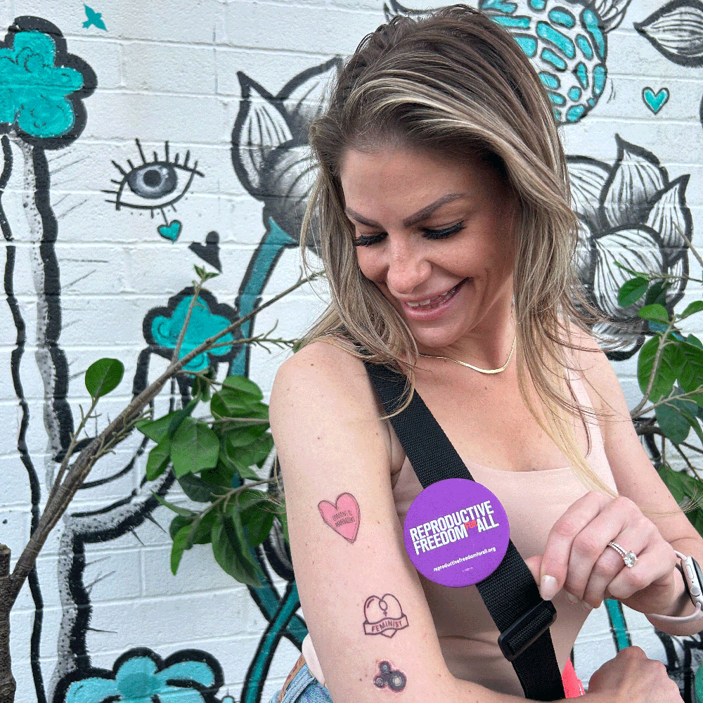 Reproductive freedom for All Nevada volunteer