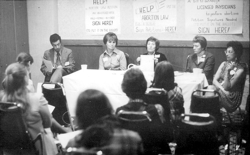 1969 NARAL Planning Meeting