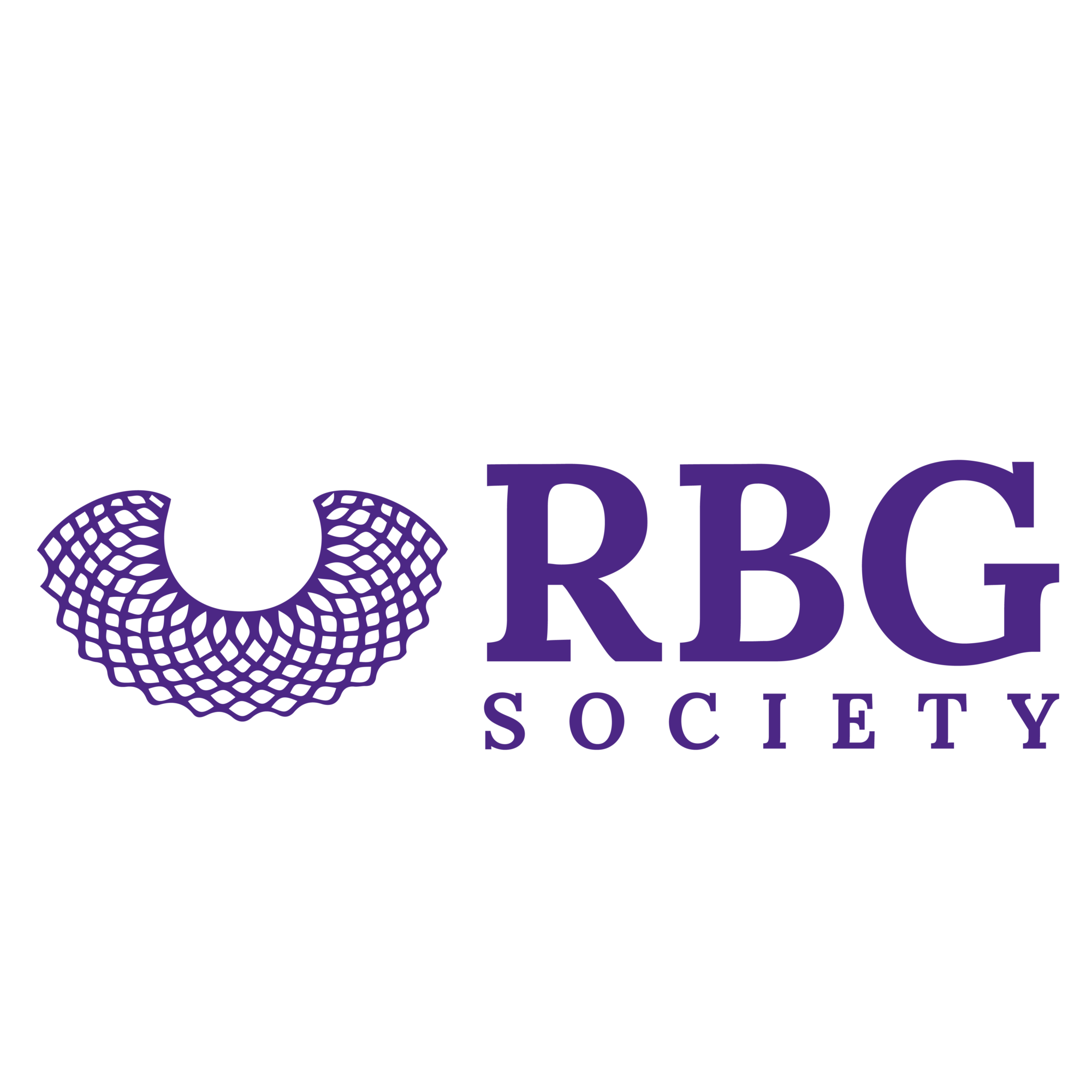 RBG Society Logo