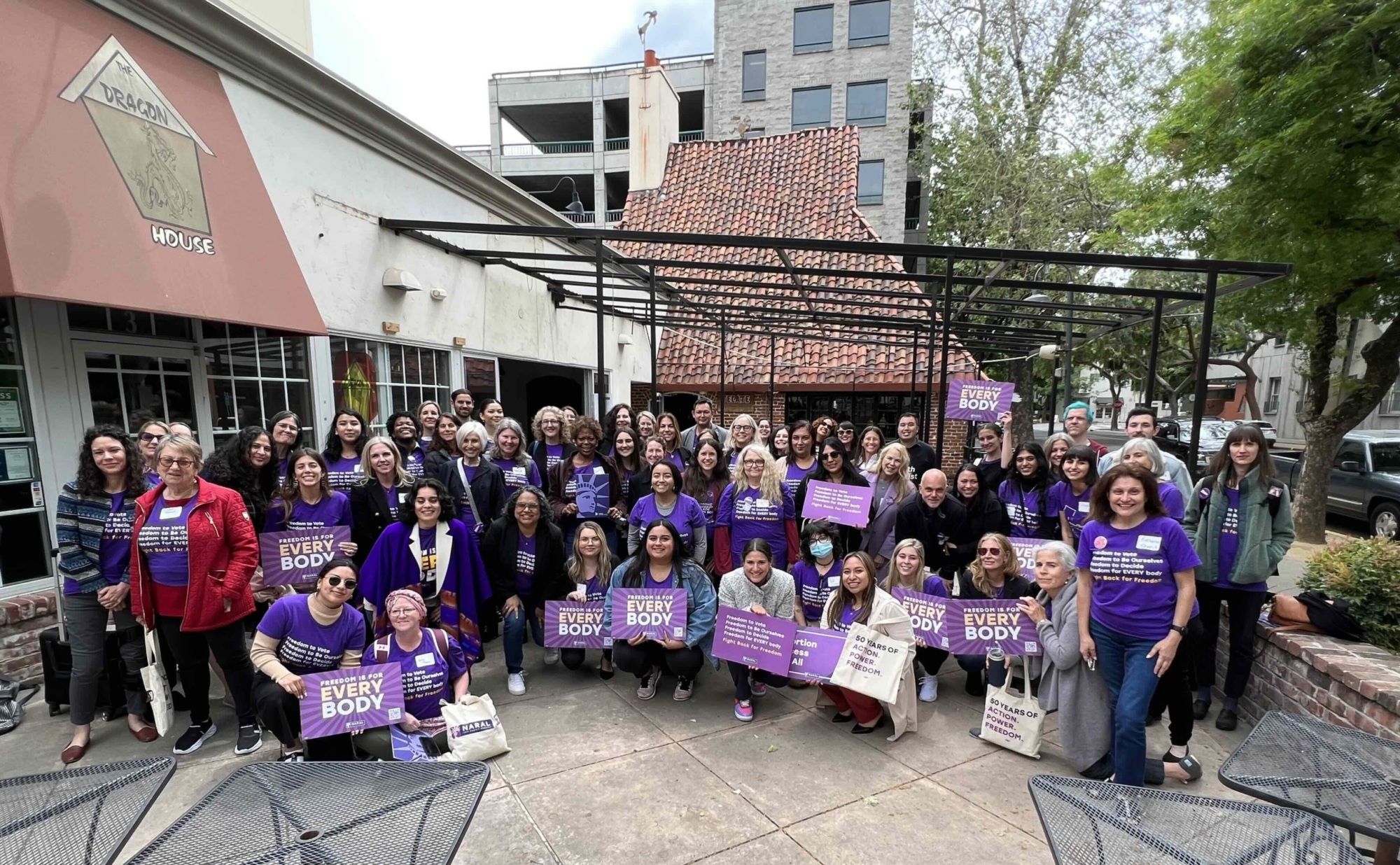 Group photo from California Lobby Day 2023