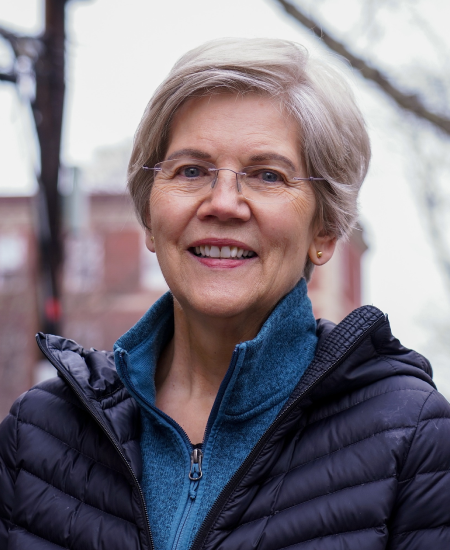 Elizabeth Warren - U.S. Senator - Massachusetts Endorsed Candidate Reproductive Freedom For All