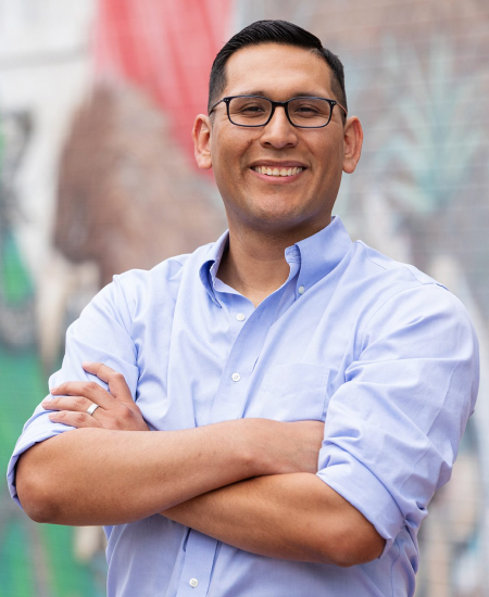 Tony Vargas - House Candidate NE-02 Endorsed Candidate Reproductive Freedom For All