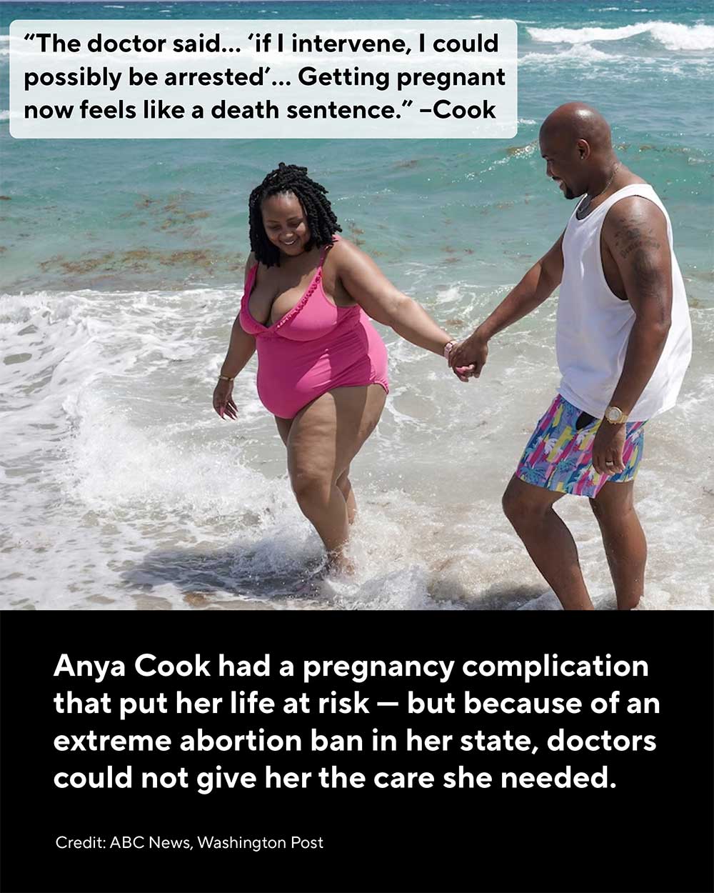 Emergency abortion care real story: Anya Cook