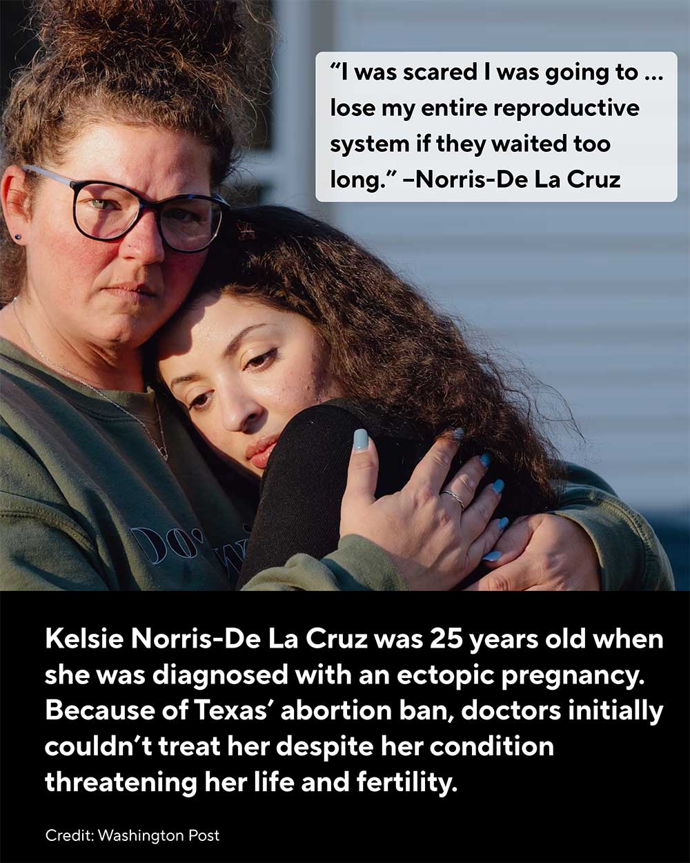 Emergency abortion care real story: Kelsey Norris-De La Cruz