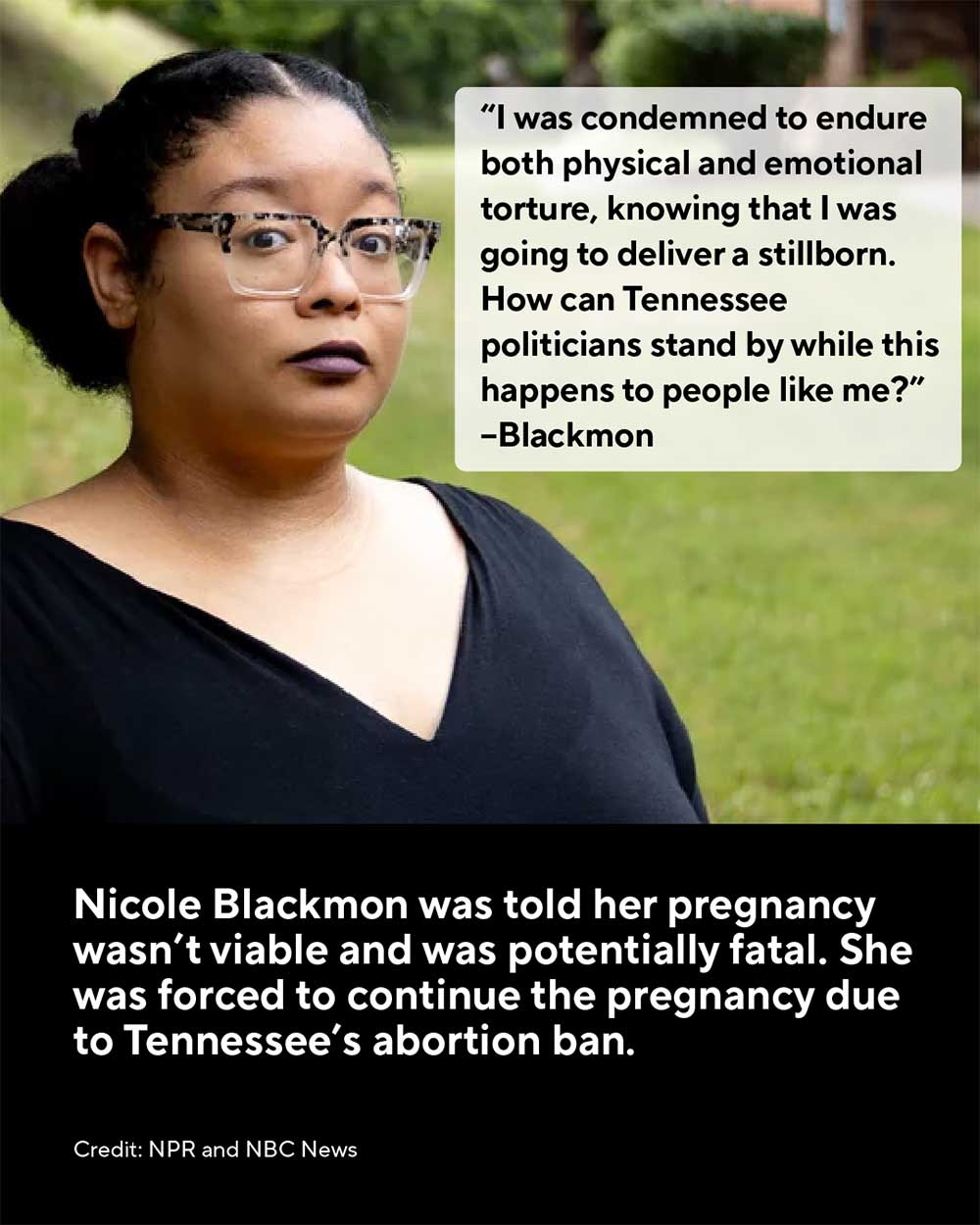 Emergency abortion care real story: Nicole Blackmon