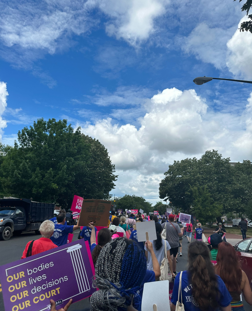 Reproductive Freedom for All Members Walking