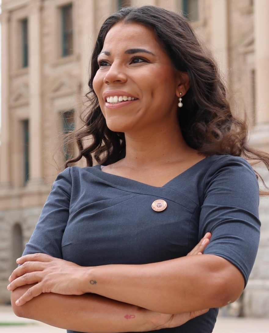 Analise Ortiz Arizona Candidate Endorsed by Repro Freedom For All