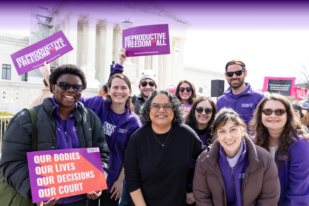 Reproductive Freedom for All reacts to the results of the primary elections in AZ-03