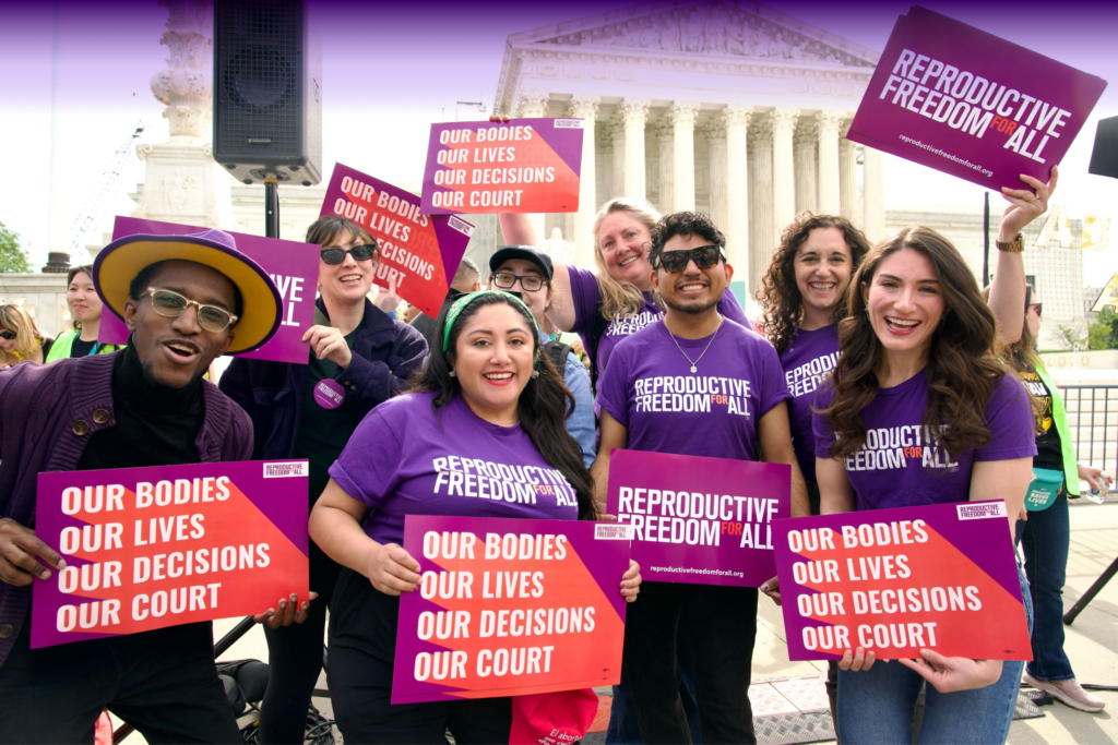 Take Action Reproductive Freedom For All