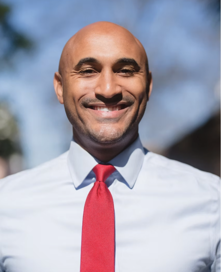 Shomari Figures AL-02 Candidate Repro Freedom For All