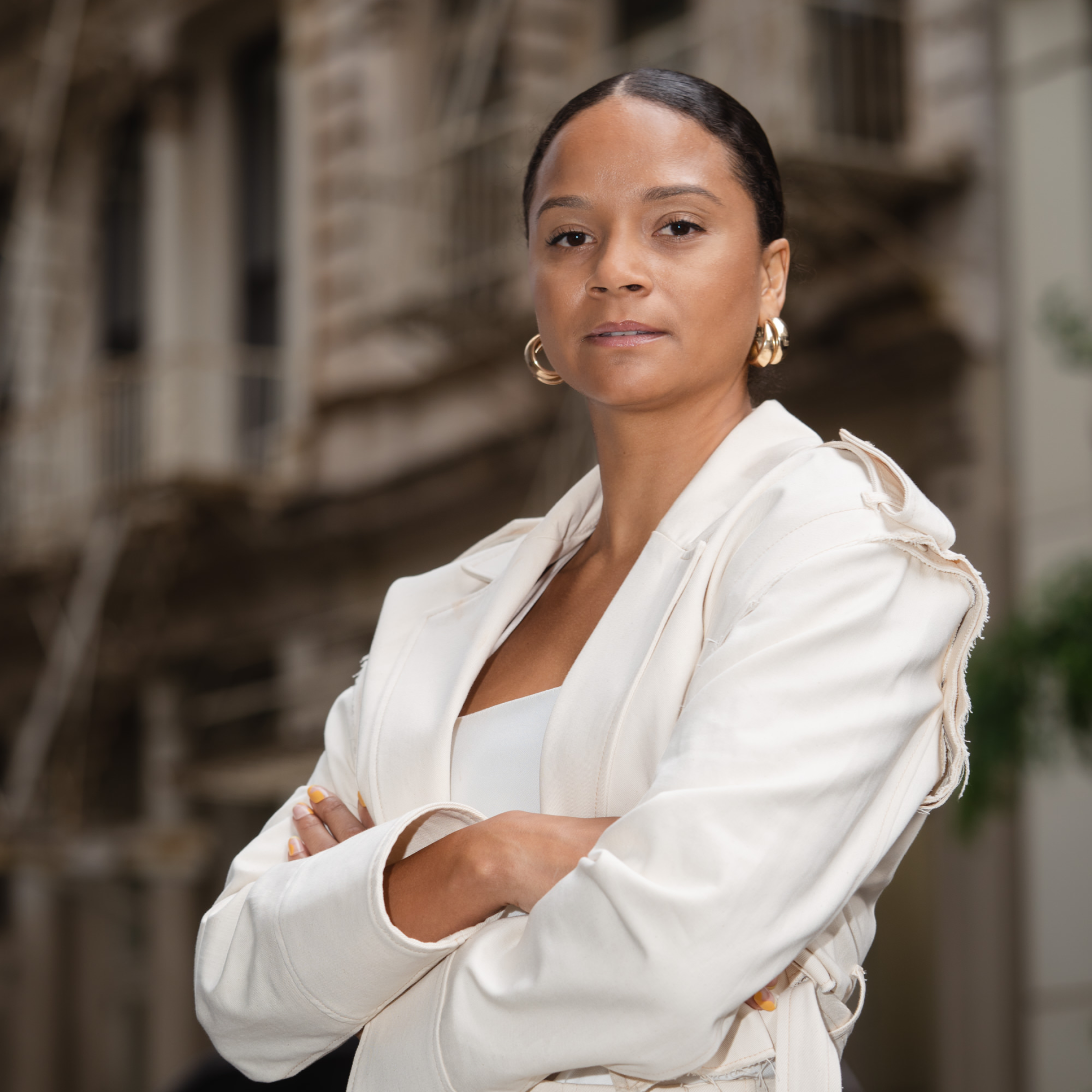 Aisha Becker-Burrowes, Co-Founder & Co-Executive Director, FEMINIST 