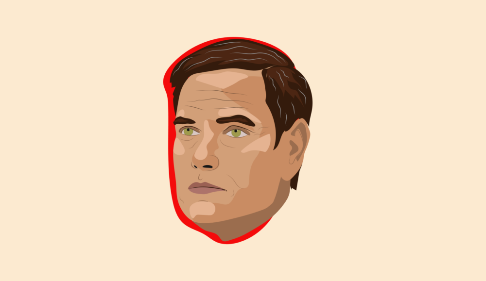 Illustration of Marco Rubio Trump's Cabinet Pick for U.S. Secretary of State