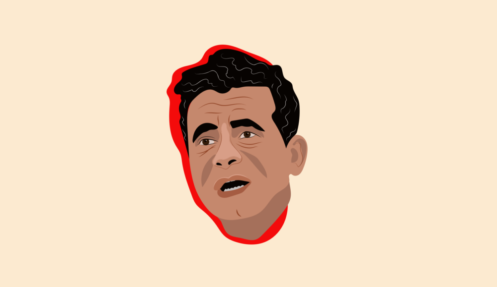 Illustration of Martin Makary Trump Cabinet Pick for FDA Commissioner