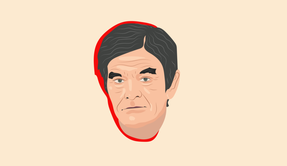 Illustration of Mehmet Oz Trump's Pick for Administrator for the Centers for Medicare and Medicaid Services(CMS)