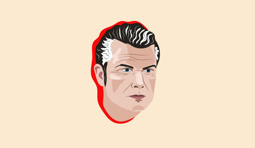 Illustration of Pete Hegseth, Trump's Cabinet Pick for Secretary of Defense