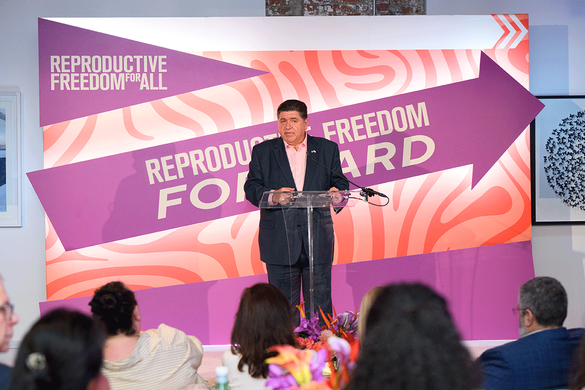 Illinois Governor JB Pritzker