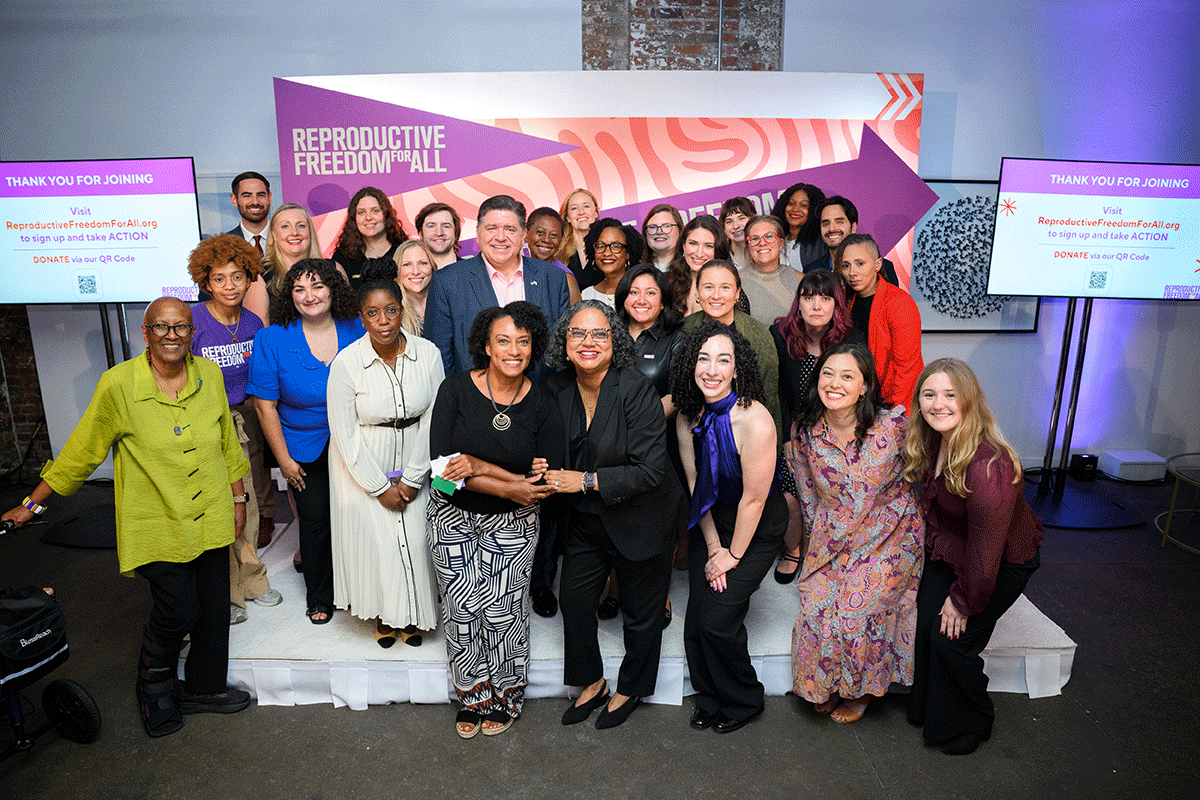 Reproductive Freedom Forward attendees