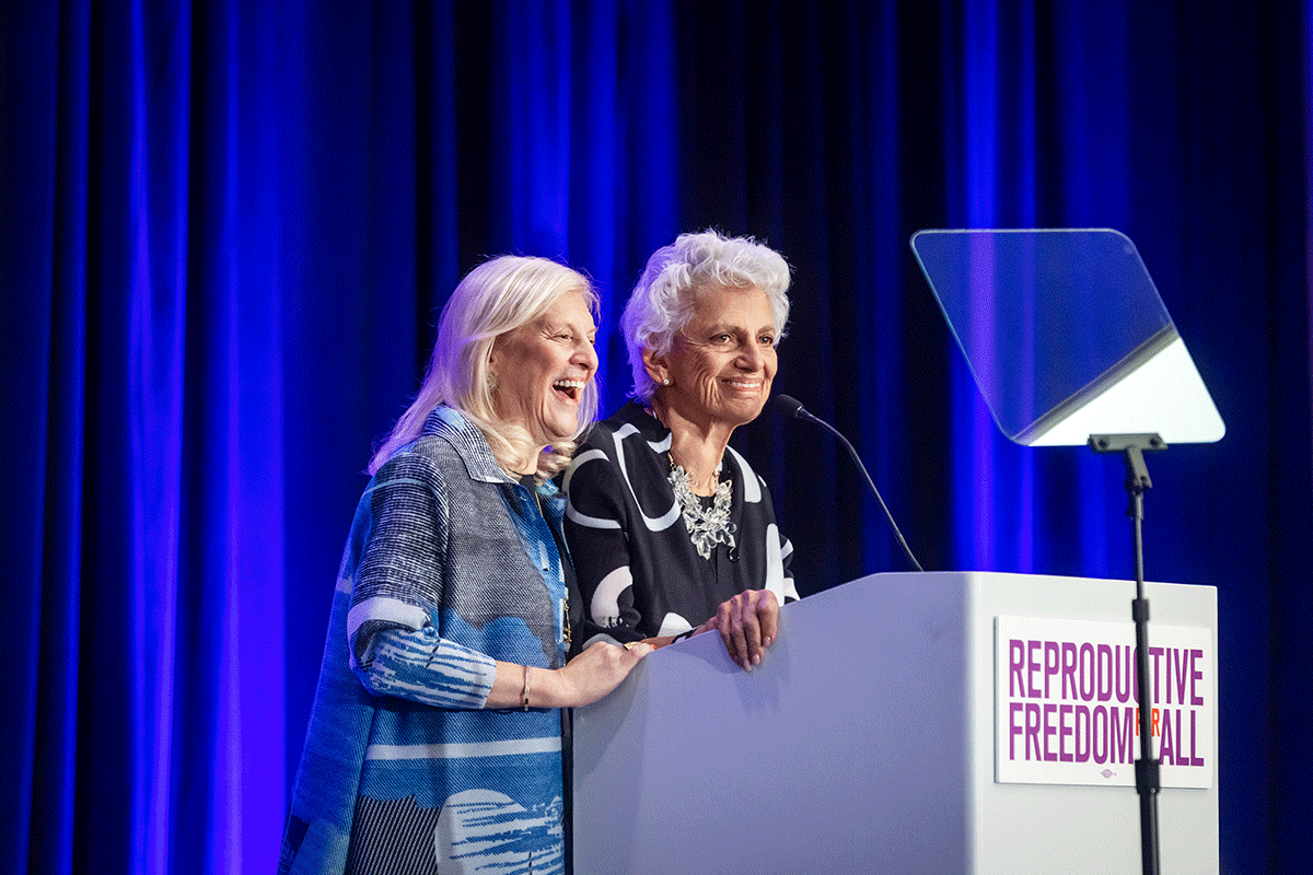 25h Reproductive Freedom Luncheon attendees