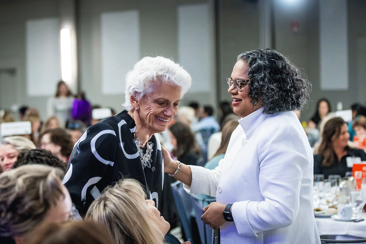 25h Reproductive Freedom Luncheon attendees