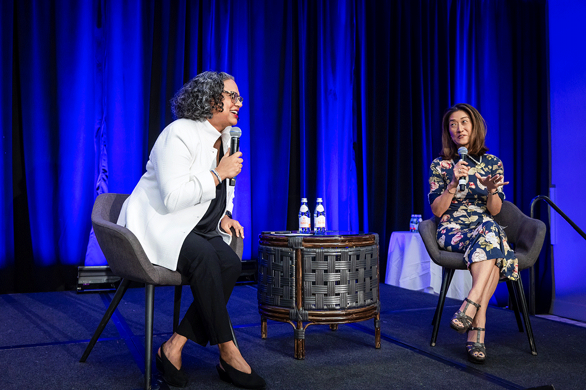 25h Reproductive Freedom Luncheon Mini Timmaraju and Katie Phang