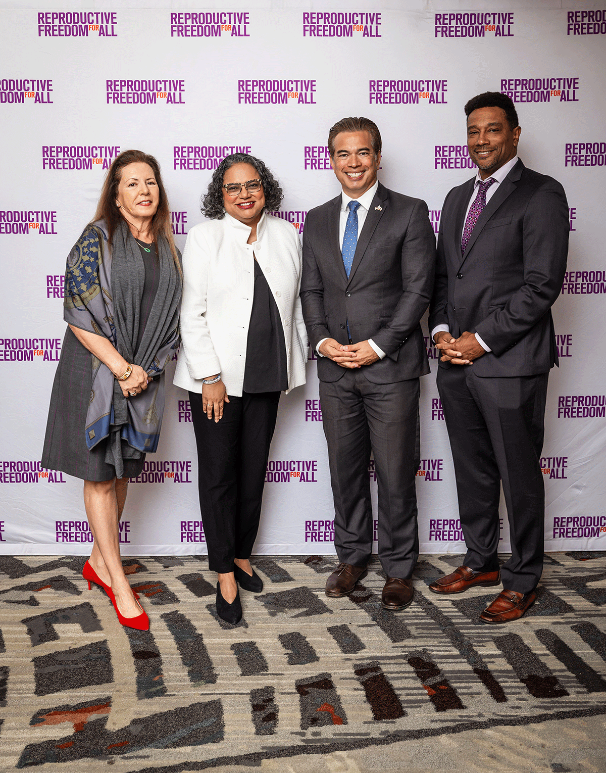 25h Reproductive Freedom Luncheon attendees