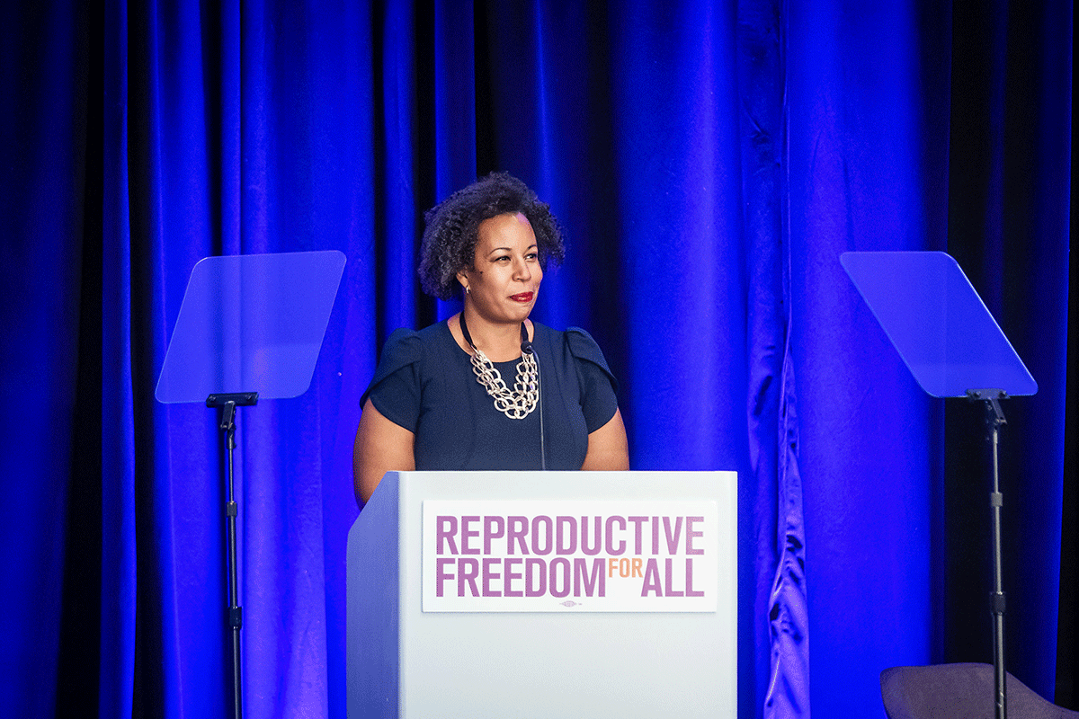25h Reproductive Freedom Luncheon Kimberly Peeler-Allen, Board Chair, Reproductive Freedom for All