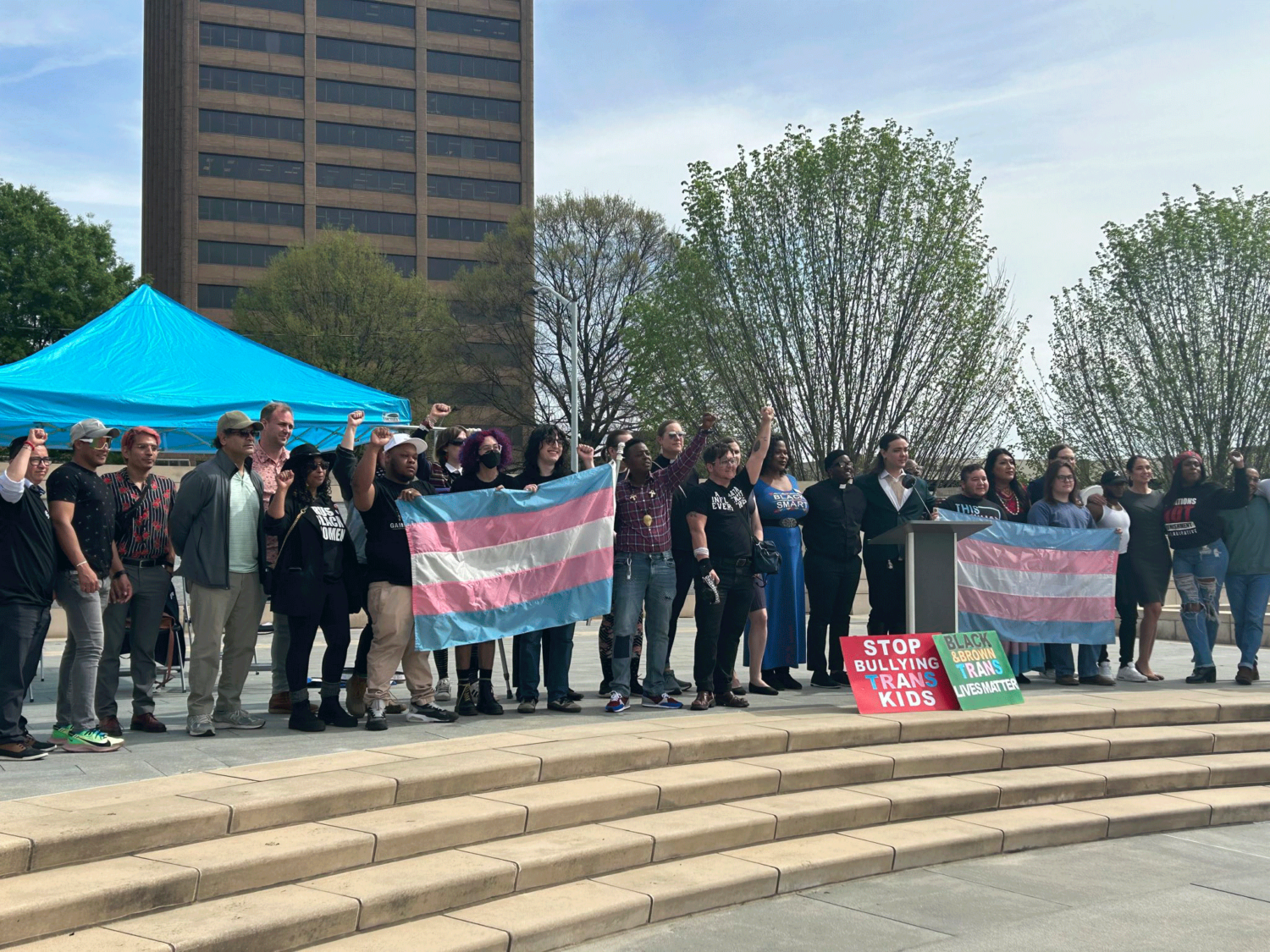 Georgia Rights Reproductive Freedom and Trans Rights: An Inseparable Struggle