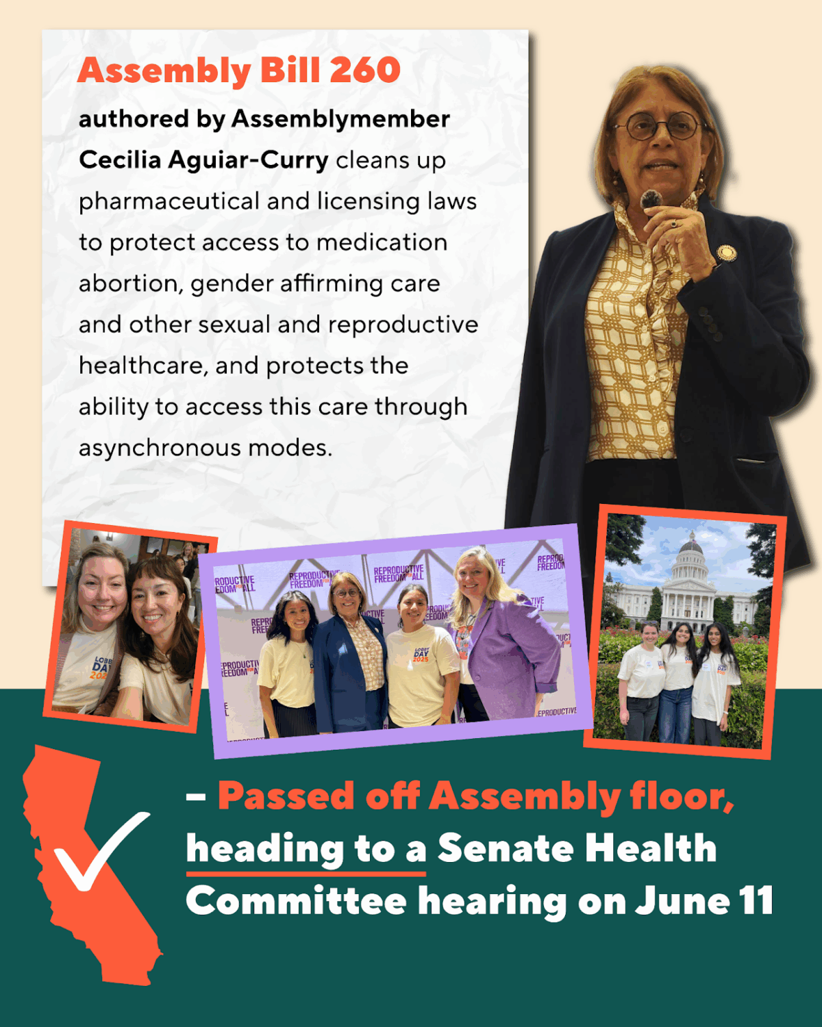 Californians are Sounding off for their Reproductive Freedom: Lobby Day ...