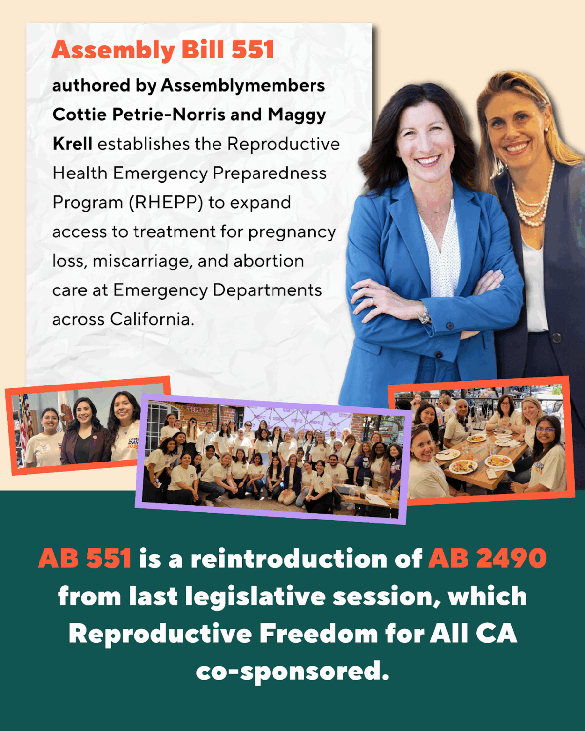 Californians are Sounding off for their Reproductive Freedom: Lobby Day ...