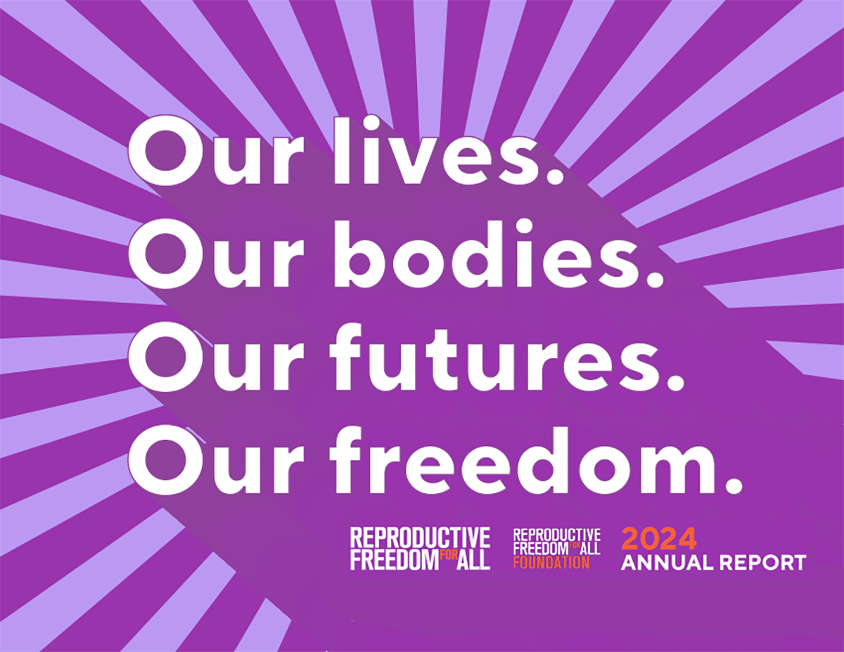 Our lives. Our bodies. Our futures. Our freedom.
