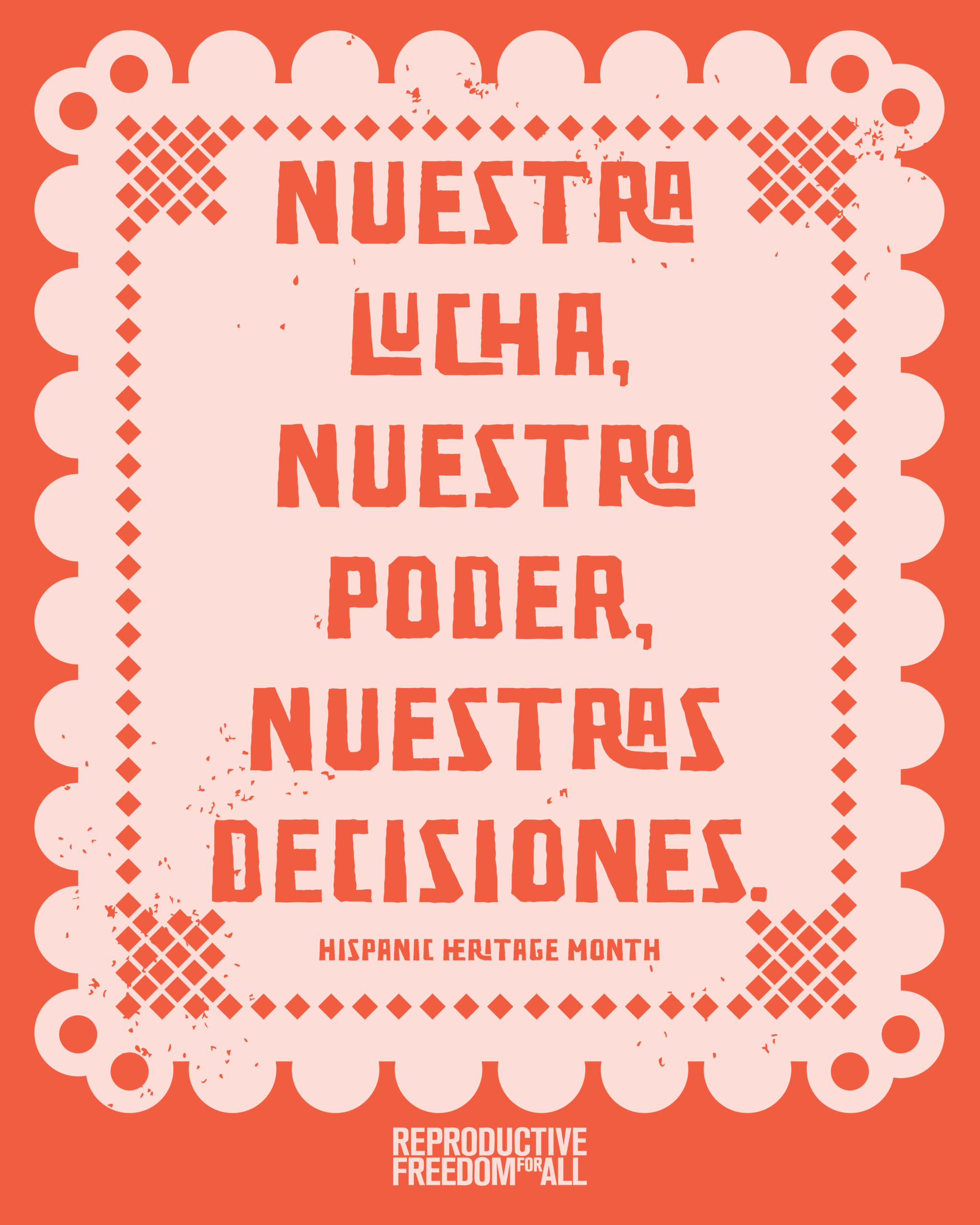 Nuestra Lucha Nuestro Poder Nuestras Decisiones