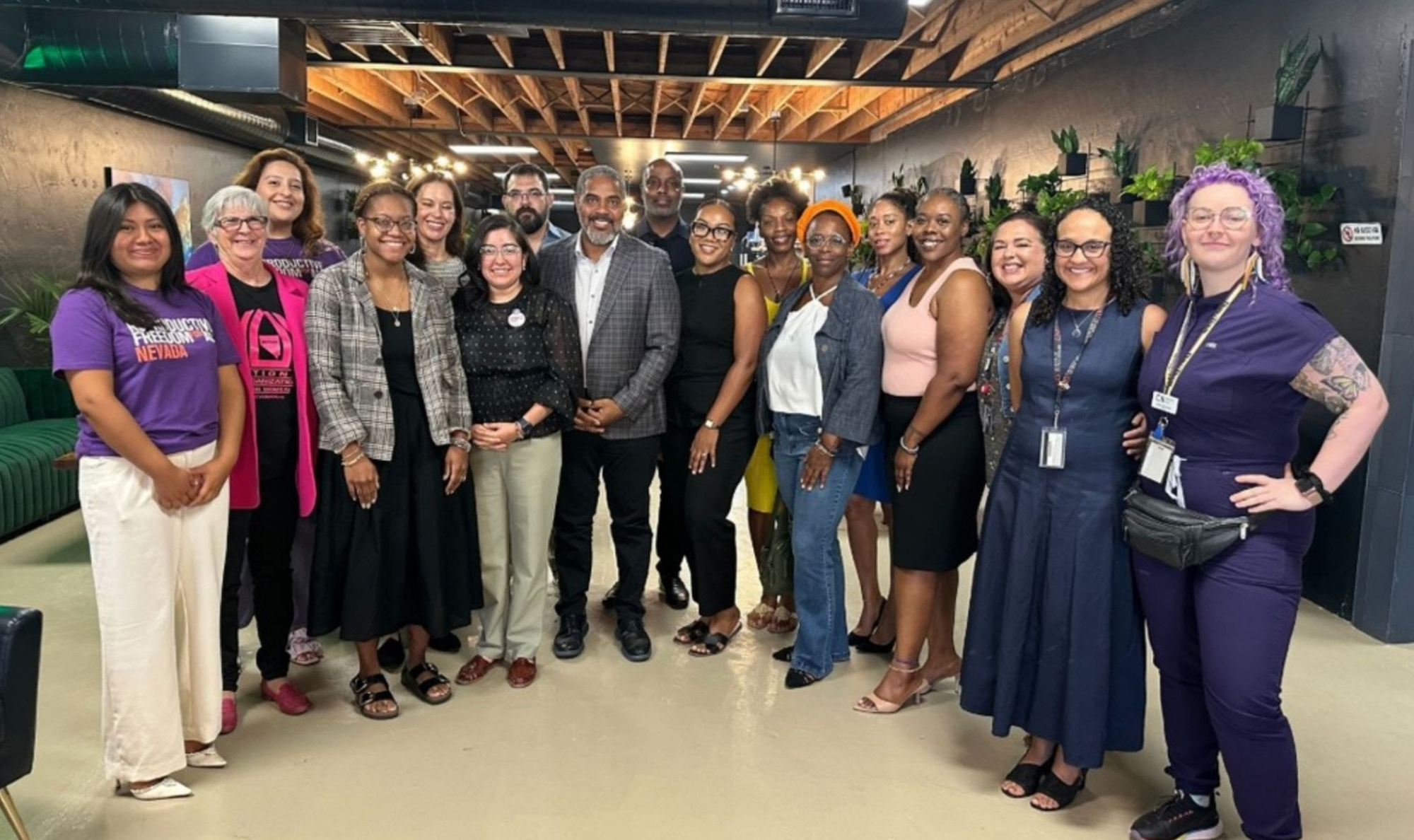 Nevada town hall with champion Steven Horsford