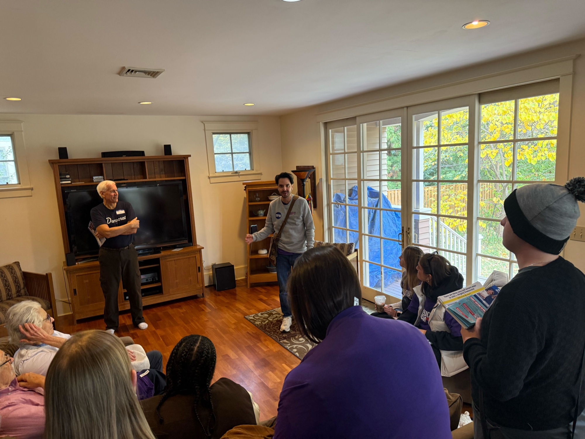 David B canvass speech 2025 elections VA