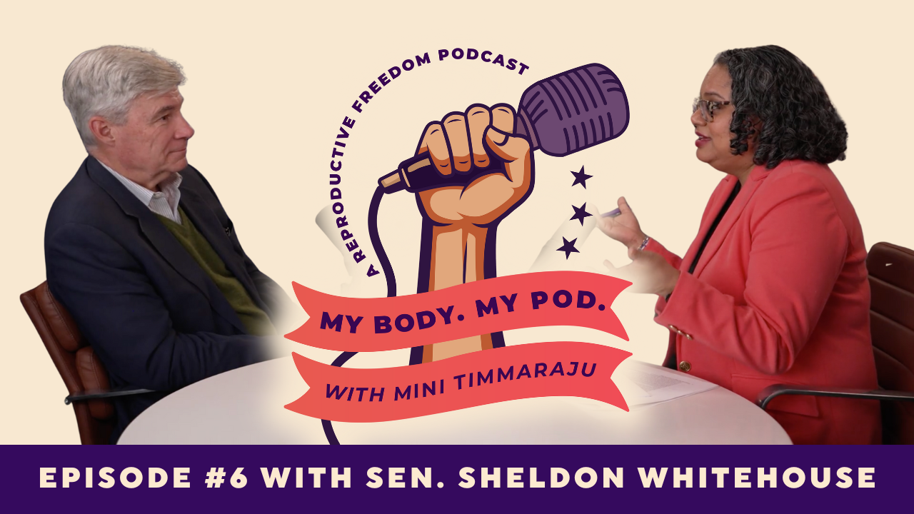 My Body. My Pod. Episode 6 with Senator Sheldon Whitehouse