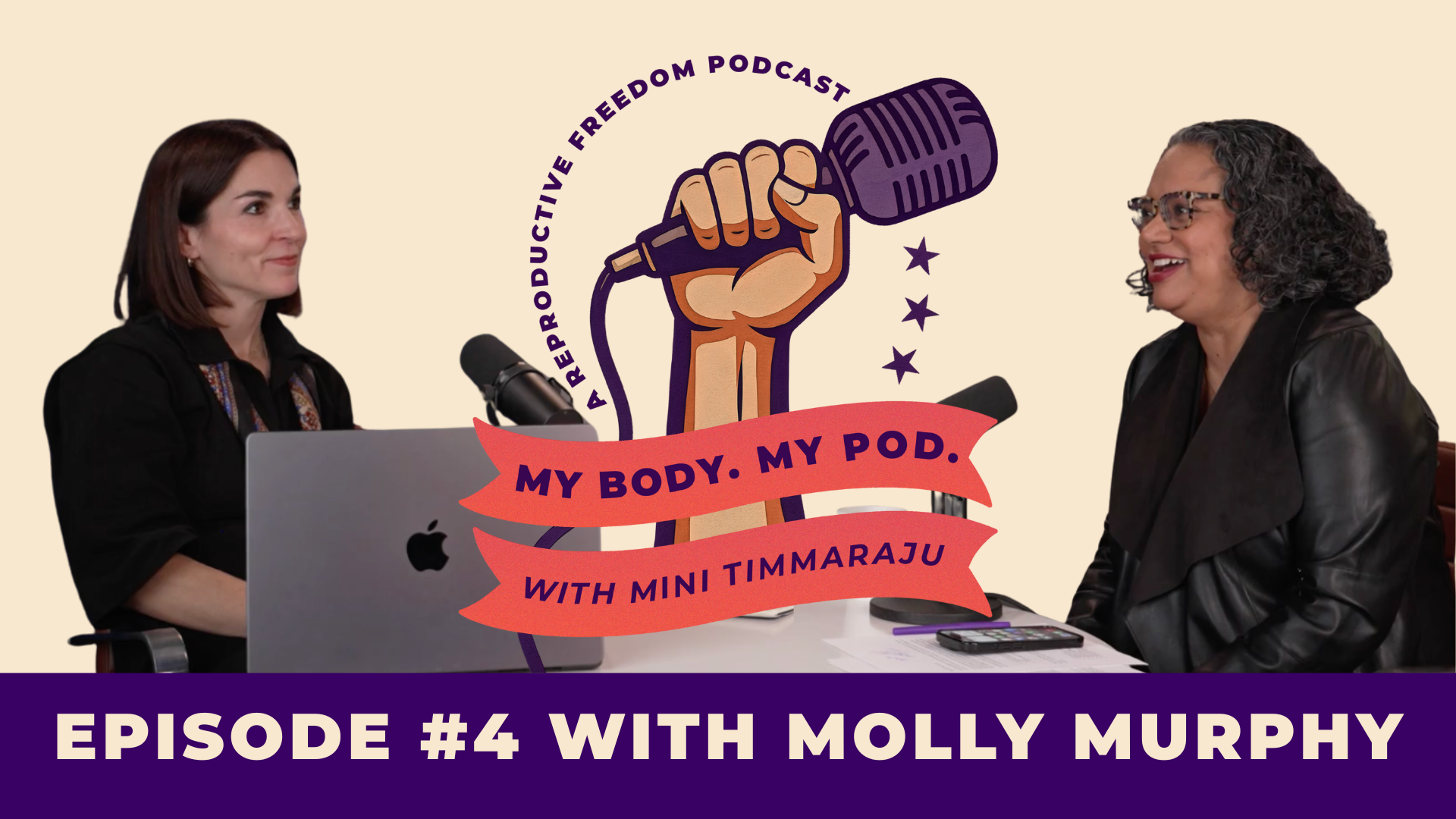 My Body. My Pod. with Mini Timmaraju, Episode 4 with pollster Molly Murphy.