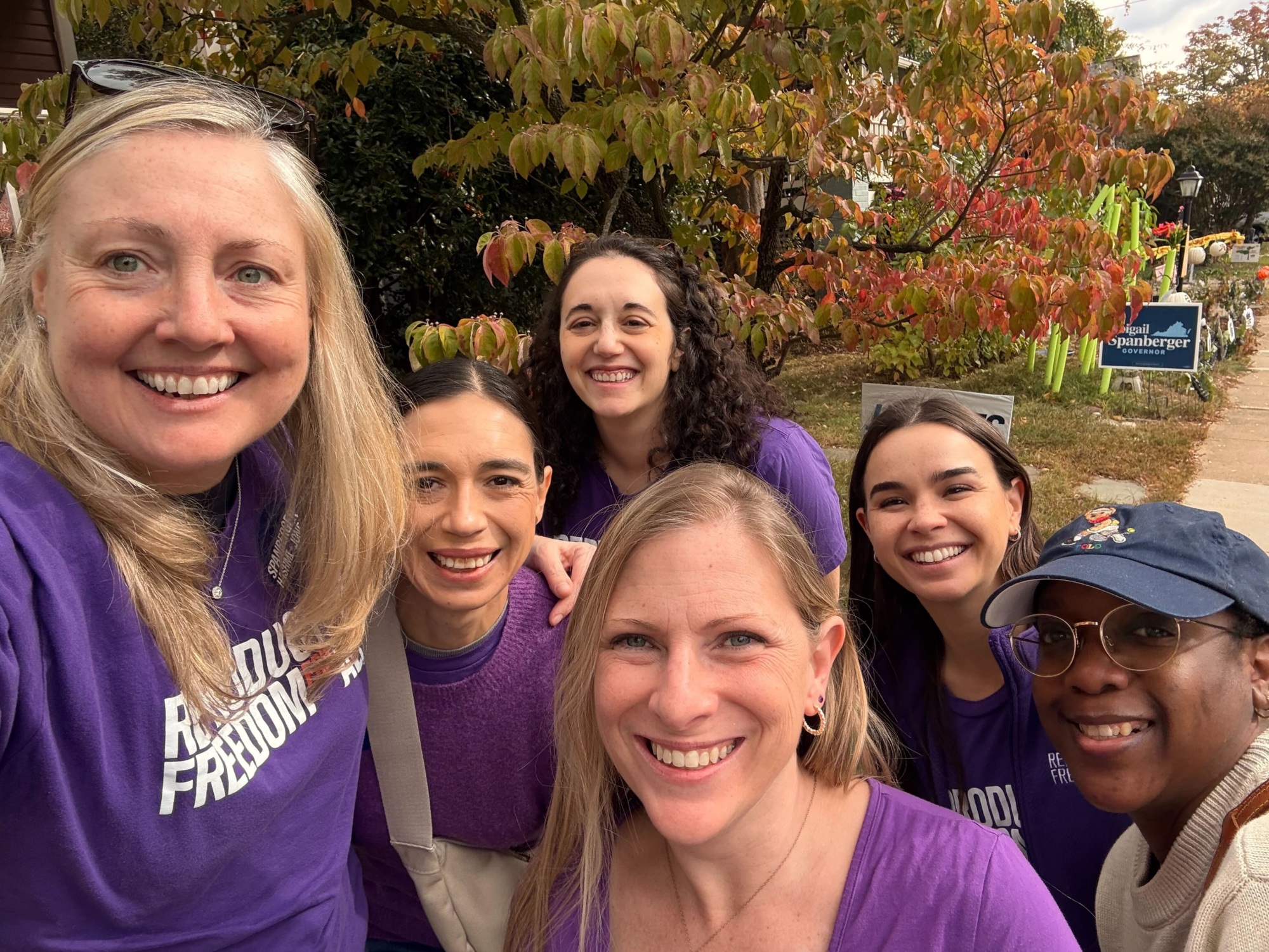 Repro for All canvass in VA 2025 elections