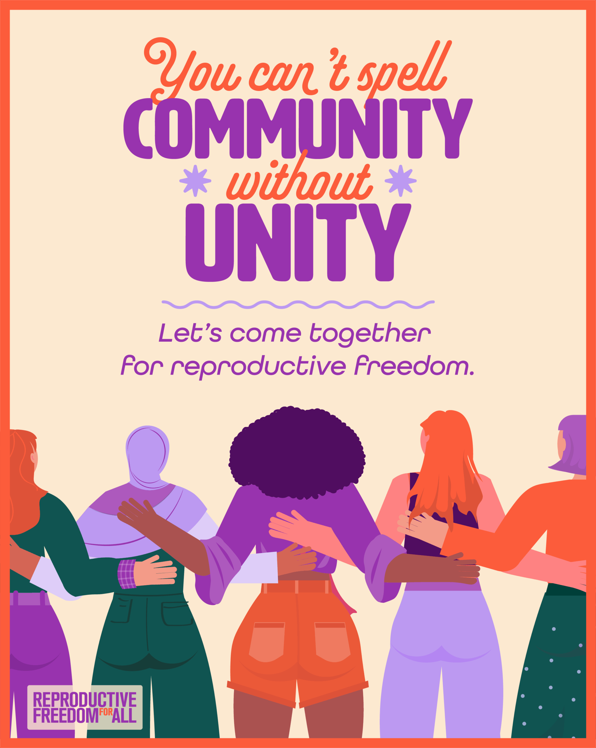 You Can't Spell Community without Unity