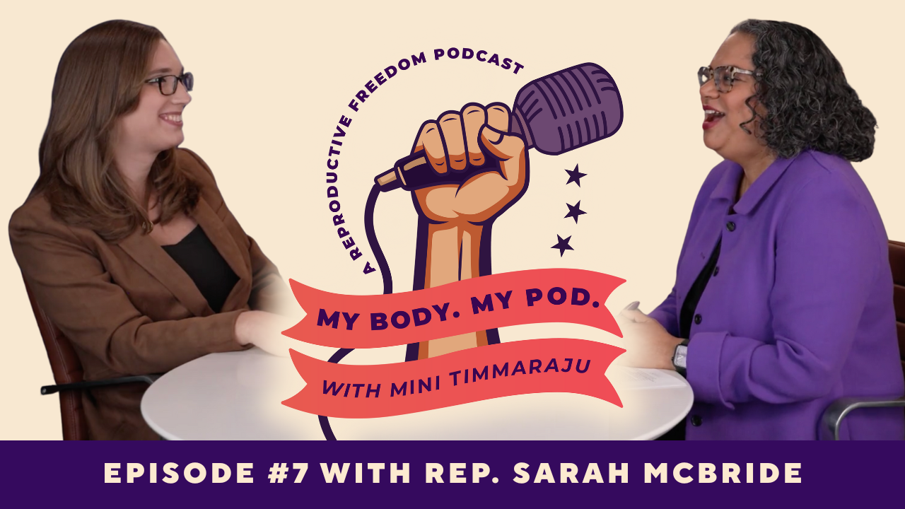 Rep. Sarah McBride on Grief, Courage, and Change On My Body. My Pod. Episode 7