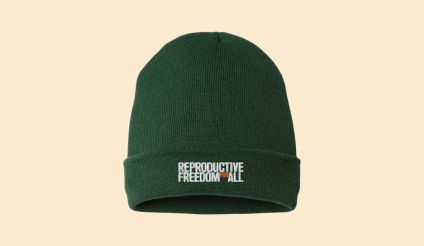 Reproductive Freedom For All Logo Beanie
