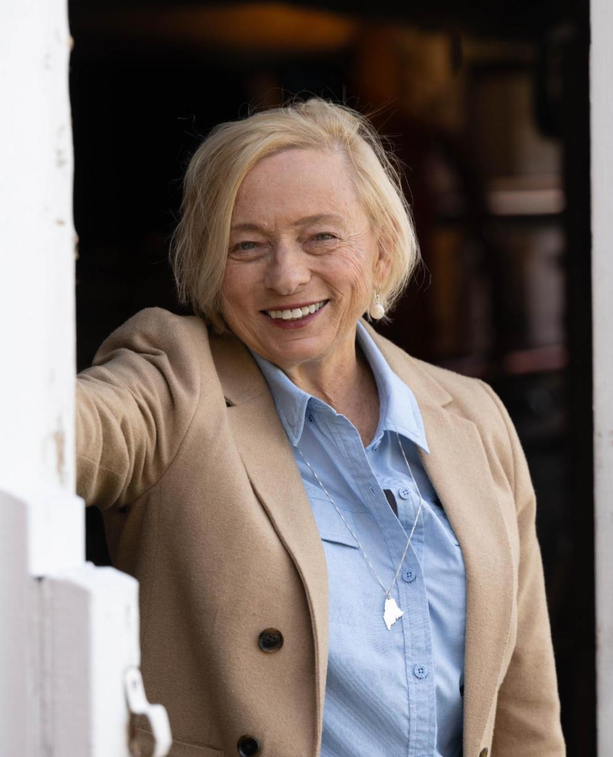 Janet Mills Maine U.S. Senator Candidate Endorsed Repro Freedom For All