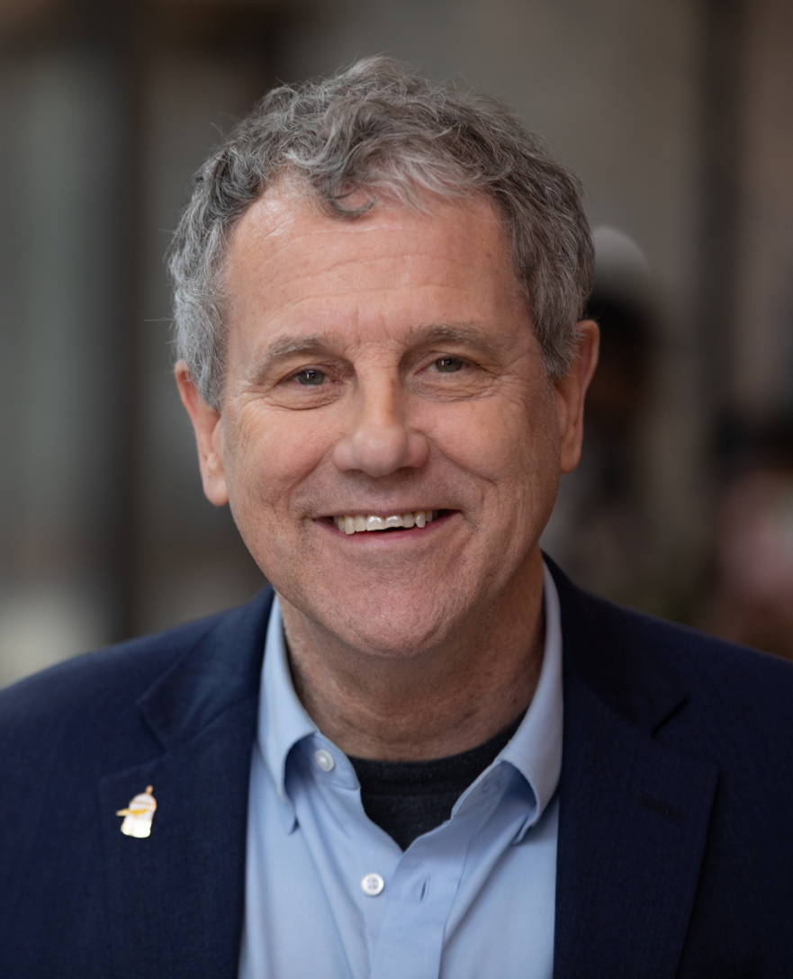 Sherrod Brown Ohio U.S. Senator Candidate Endorsed by Reproductive Freedom For All