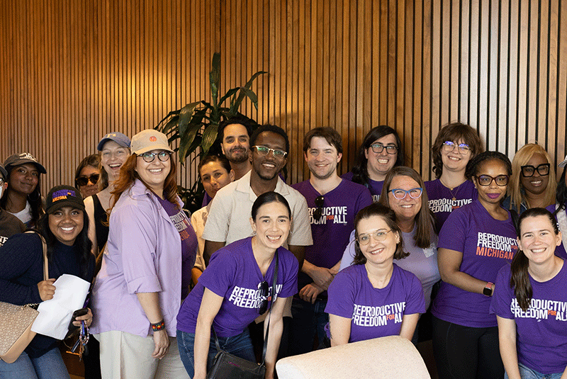 Reproductive Freedom for All community