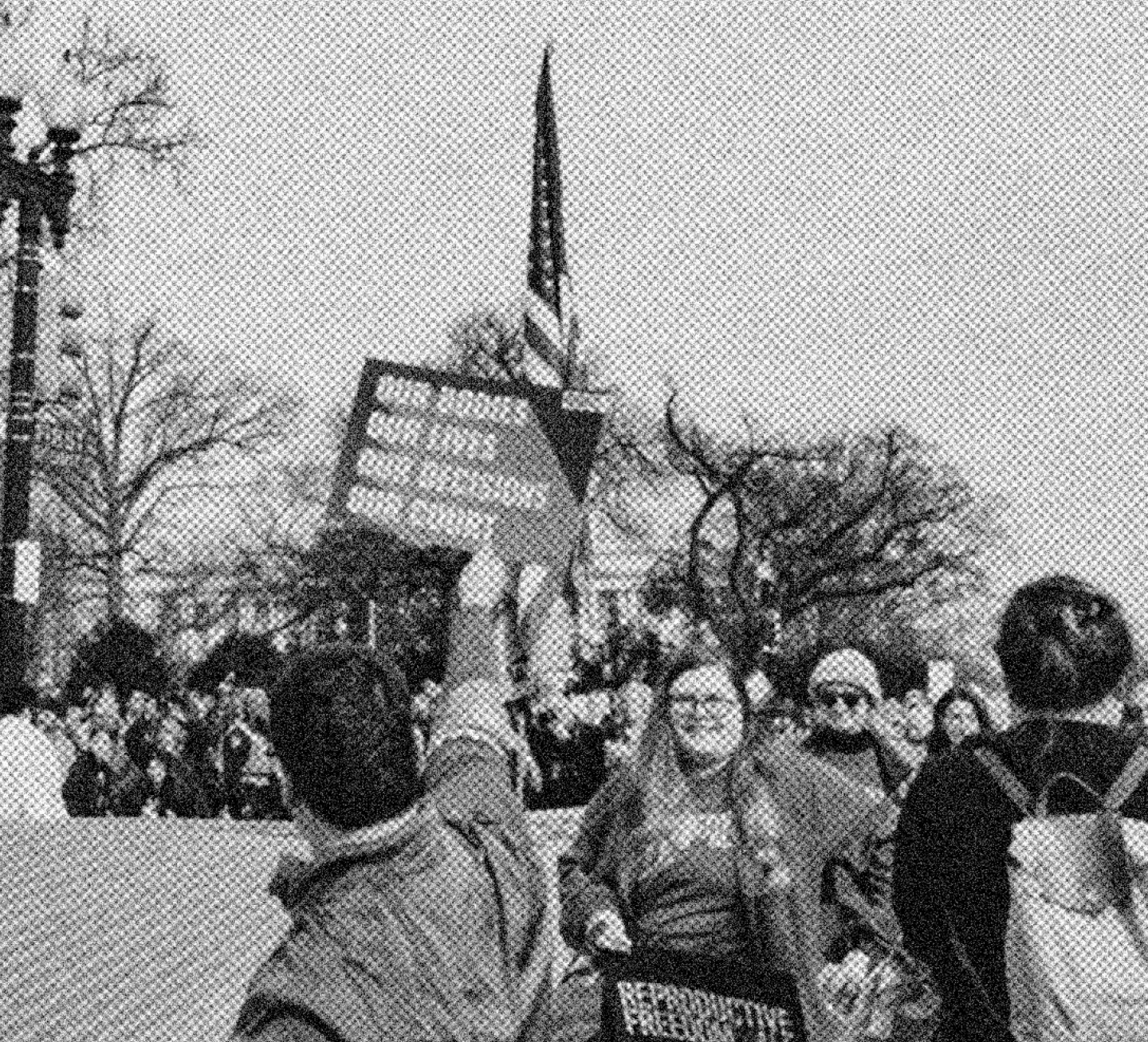 Abortion rights advocates rally for mifepristone in front of the Supreme Court