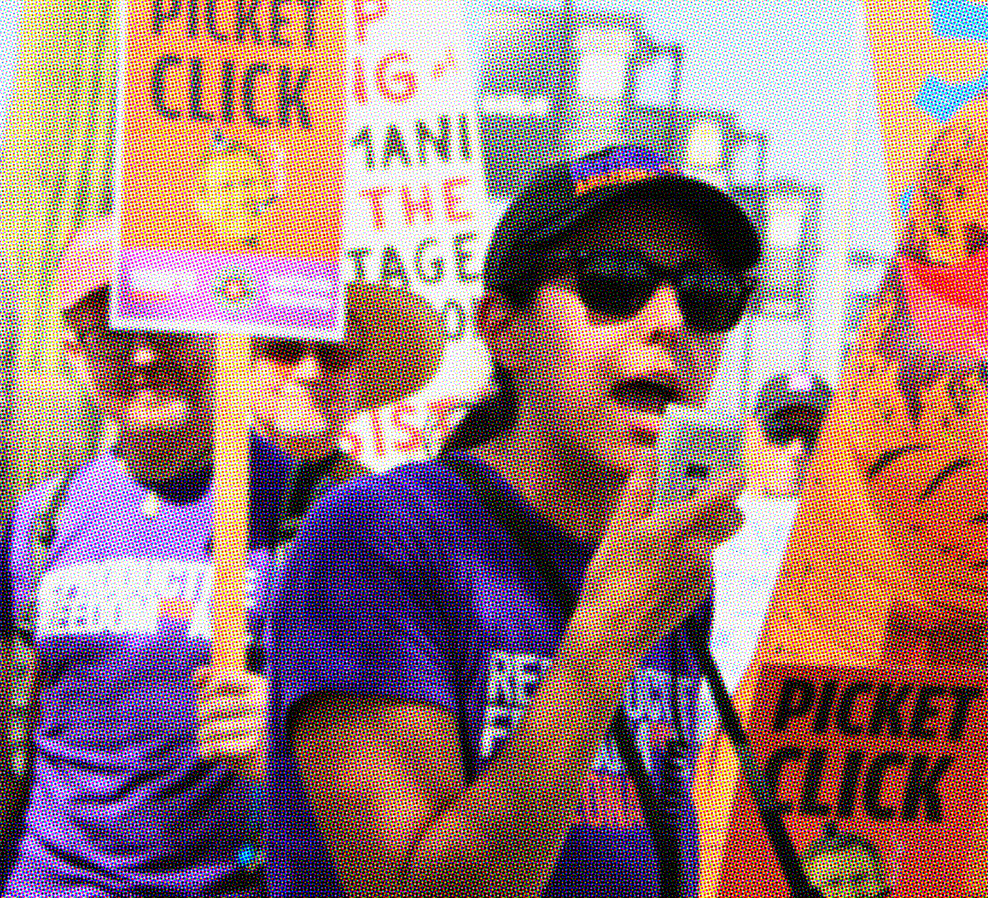 Reproductive Freedom for All Arizona picketing.