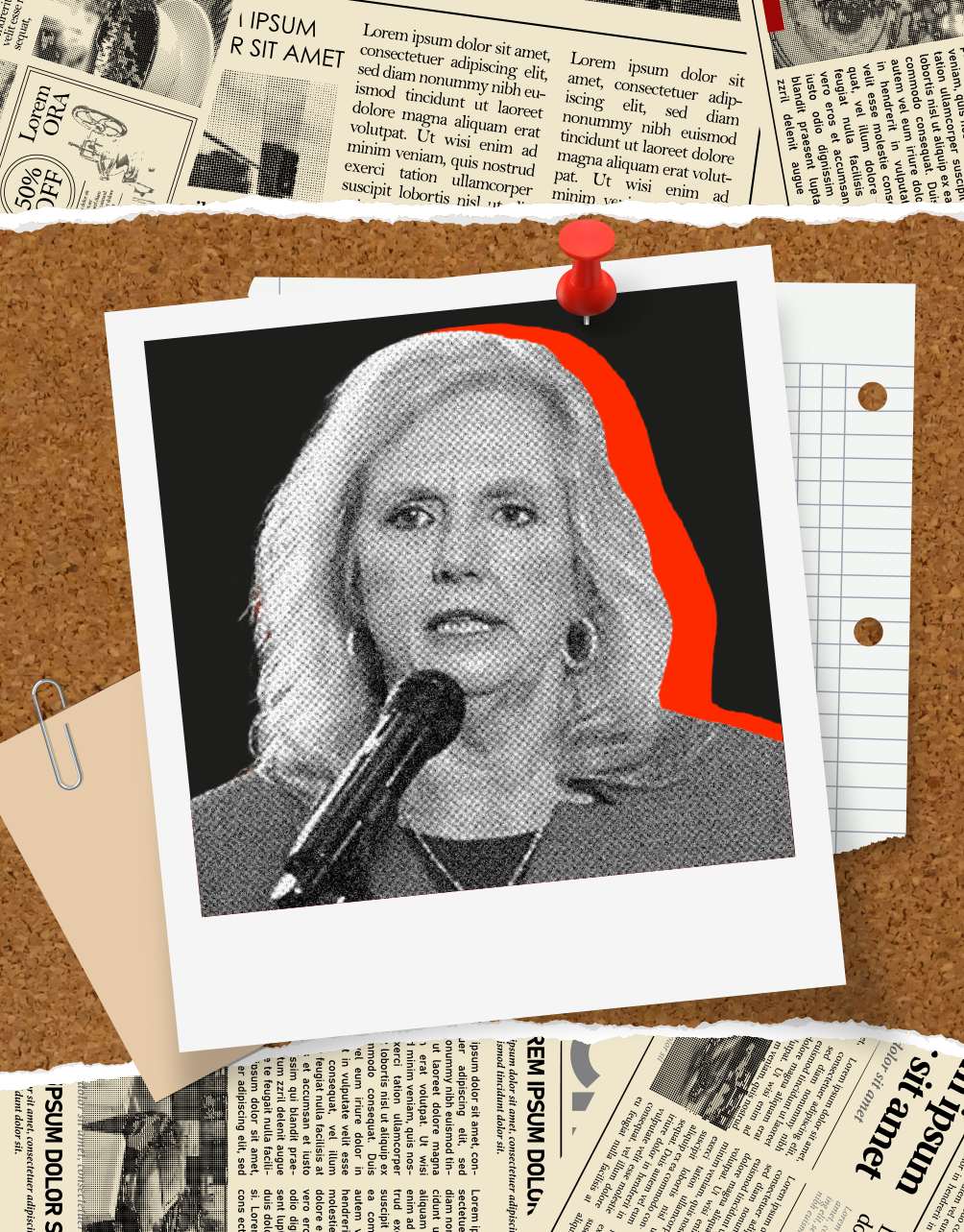 Anti-abortion Missouri state lawmaker Catherine Hanaway.