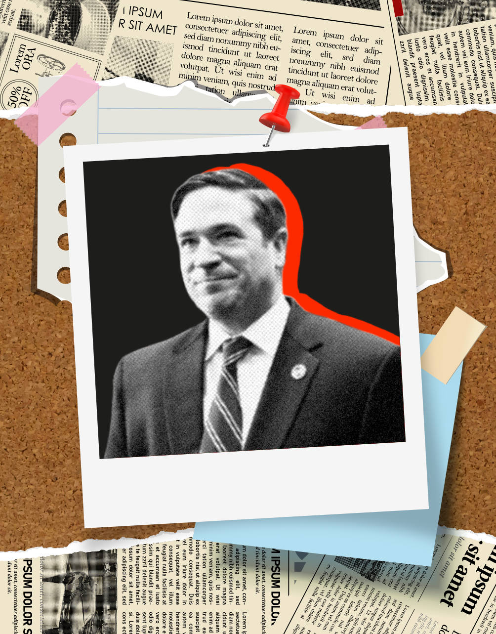 Anti-abortion Missouri state lawmaker Andrew Bailey.